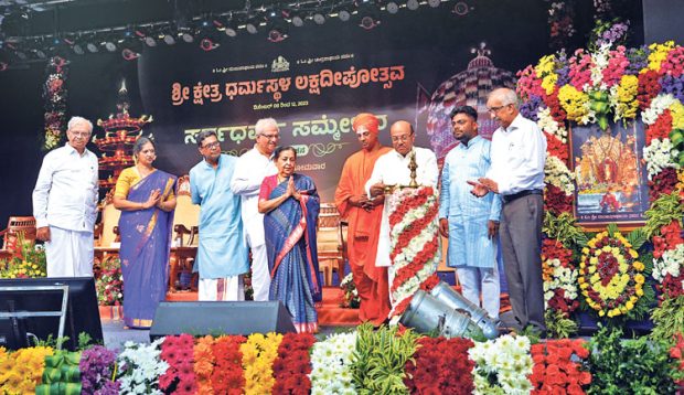 Dharmasthala ಭಕ್ತಕೋಟಿ ಆಶಯಕ್ಕೆ ಆಶ್ರಯ ನೀಡಿದ ಶ್ರೀ ಕ್ಷೇತ್ರ: ಶಿಕ್ಷಣ ತಜ್ಞ ಡಾ.ಗುರುರಾಜ