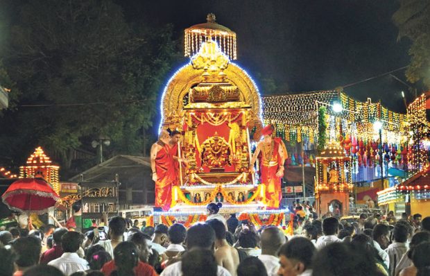 Dharmasthala ಲಕ್ಷದೀಪೋತ್ಸವ: ಕೆರೆಕಟ್ಟೆ ಉತ್ಸವ