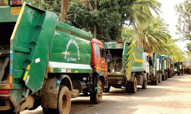 Bangalore: ಪಾಲಿಕೆ ಲಾರಿಗೆ ಇನ್ನೊಂದು ಲಾರಿ ಡಿಕ್ಕಿ: ಚಾಲಕ ಸಾವು