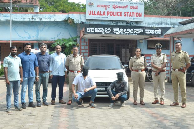 Ullal ನಿಷೇಧಿತ ಮಾದಕವಸ್ತುಗಳ ಮಾರಾಟಕ್ಕೆ ಯತ್ನ: ಇಬ್ಬರ ಬಂಧನ