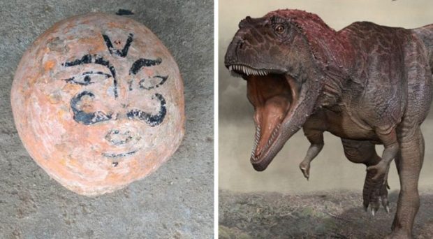 people worship dinosaur eggs in bhopal