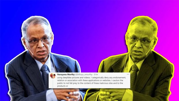 deep fake narayan murthy