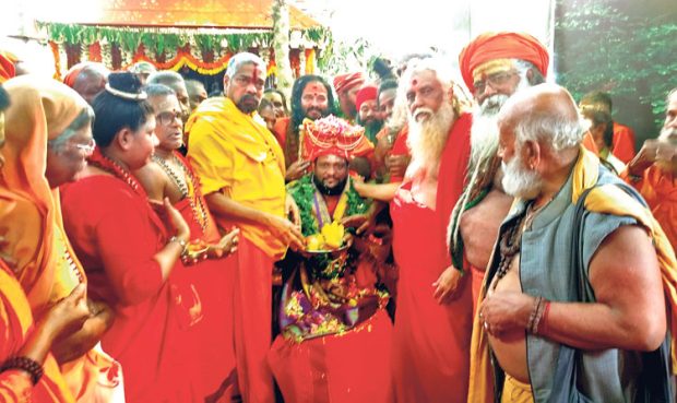 kaKatapadi ಕಾಲಭೈರವ ಸ್ವಾಮಿ ಪ್ರತಿಷ್ಠೆ, ಗುರುವಂದನೆ