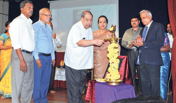 MGM College ಚಿಟ್ಟೆ ಆರೋಗ್ಯ ಪೂರ್ಣ ಪ್ರಕೃತಿಯ ಸಂಕೇತ: ಡಾ| ಎಂ.ಕೆ. ನಾಯ್ಕ