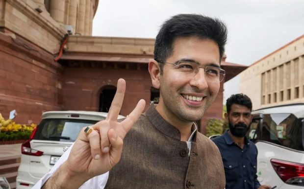 Raghav Chadha: ರಾಜ್ಯ ಸಭಾ ನಾಯಕನಾಗಿ ಆಪ್ ಸಂಸದ ರಾಘವ್ ಚಡ್ಡಾ ನೇಮಕ