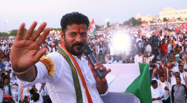 How did Revanth Reddy change the fortunes of Congress in Telangana?