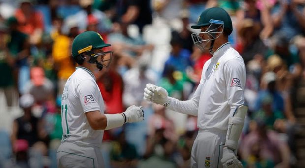 Centurion Test; South Africa lead by 163 runs in the first innings