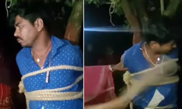 Video: ಅತ್ತೆ ಜೊತೆ ಆಳಿಯನ ಲವ್ವಿಡವ್ವಿ; ರೊಮ್ಯಾನ್ಸ್ ವೇಳೆ ಗ್ರಾಮಸ್ಥರ ಕೈಗೆ ಸಿಕ್ಕ ಜೋಡಿ