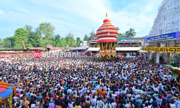 Subrahmanya Shashti: ಕುಕ್ಕೆ ಸುಬ್ರಹ್ಮಣ್ಯ; ಚಂಪಾಷಷ್ಠಿ ಮಹಾರಥೋತ್ಸವ