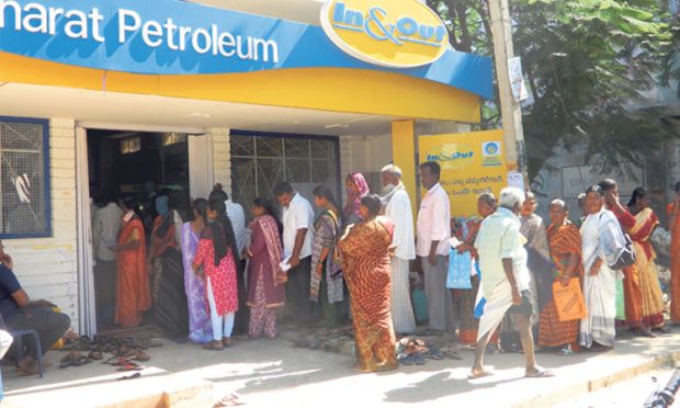 Gas subsidy ವದಂತಿ: ಕೆವೈಸಿಗೆ ನೂಕುನುಗ್ಗಲು!