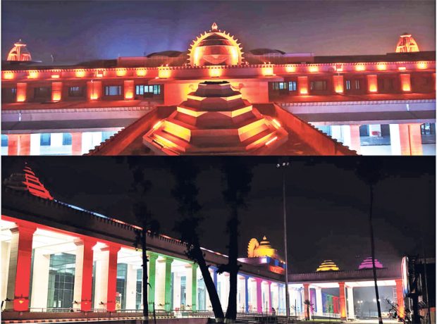 Ayodhya Railway Station: ಮೂಡುಬಿದಿರೆಯ ಲೆಕ್ಸಾ ಲೈಟಿಂಗ್‌ ಅಲಂಕಾರ