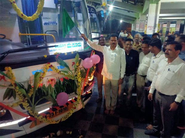 KSRTC; ಶಿರಸಿ‌- ಮೈಸೂರಿಗೆ ನೂತನ ಸ್ಲೀಪರ್ ಬಸ್ ಗೆ ಚಾಲನೆ