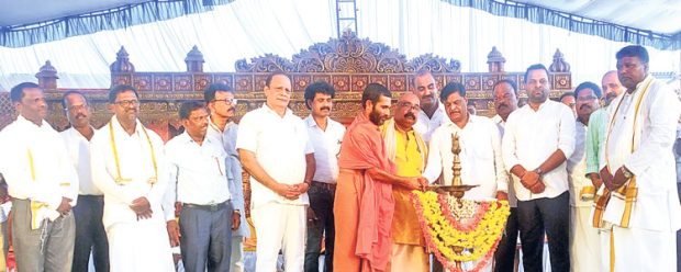 Kacchur Malatidevi Temple; ತಳಸಮುದಾಯದಲ್ಲಿ ಆತ್ಮಸ್ಥೈರ್ಯ ಹೆಚ್ಚಲಿ: ಸಚಿವ ಮಹದೇವಪ್ಪ