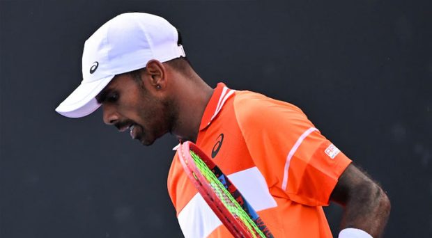 Sumit nagal wins first round in Australian open 2024