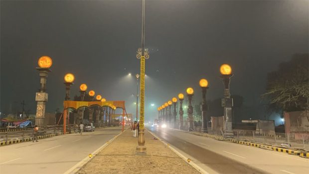 ayodhya street light