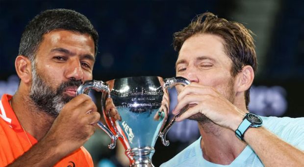 how much money Rohan Bopanna won in Australian Open Doubles?