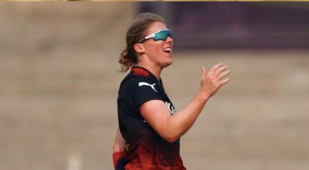 RCB’s Heather Knight Pulls Out Of Women’s Premier League