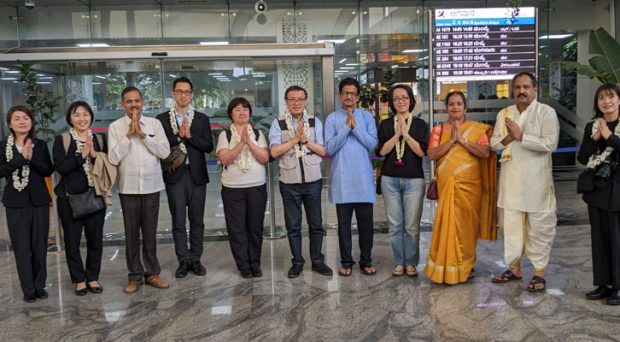 Udupi; ವಿಶ್ವ ಗೀತಾ ಪರ್ಯಾಯಕ್ಕೆ ಜಪಾನಿನ ಗಣ್ಯರ ನಿಯೋಗದ ಆಗಮನ