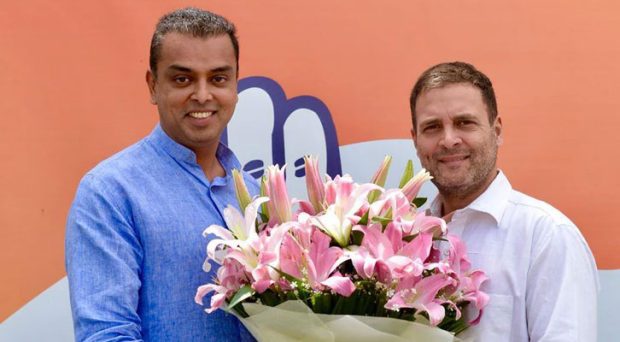 Milind Deora left Congress after rumors of joining Shiv Sena