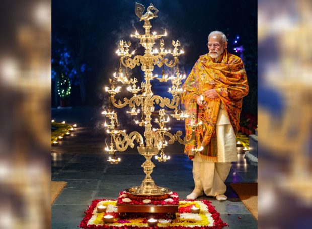 Ayodhya Ram Mandir; ದೇಶದೆಲ್ಲೆಡೆ ದೀಪಾವಳಿ