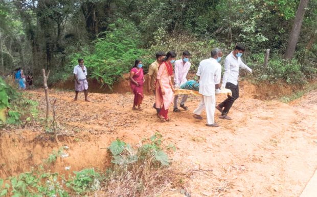 puPuttur ಕೊಠಡಿಯಲ್ಲಿ ಕೂಡಿ ಹಾಕಿದ್ದ ವಿವಾಹಿತ ಮಹಿಳೆಯ ರಕ್ಷಣೆ