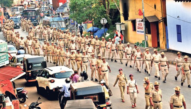 Ayodhya Ram Mandir; ವಿವಿಧ ಕಾರ್ಯಕ್ರಮ, ವ್ಯಾಪಕ ಬಂದೋಬಸ್ತ್