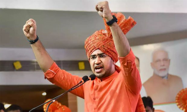 tejaswi surya