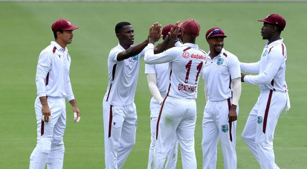 West indies have eaten Australia in a Test match in Australia after 27 years!