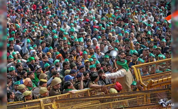 FARMER PROTEST