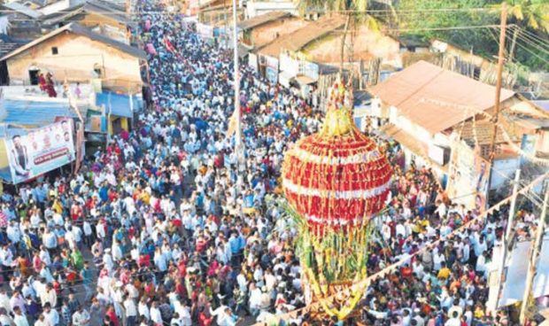 ಧಾರವಾಡ: ವೈಭವದ ಮುರುಘಾಮಠದ ರಥೋತ್ಸವ