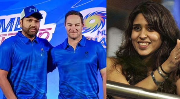 Coach reviled the reason behind Mumbai Indians’ leadership change; Rohit’s wife says this is wrong