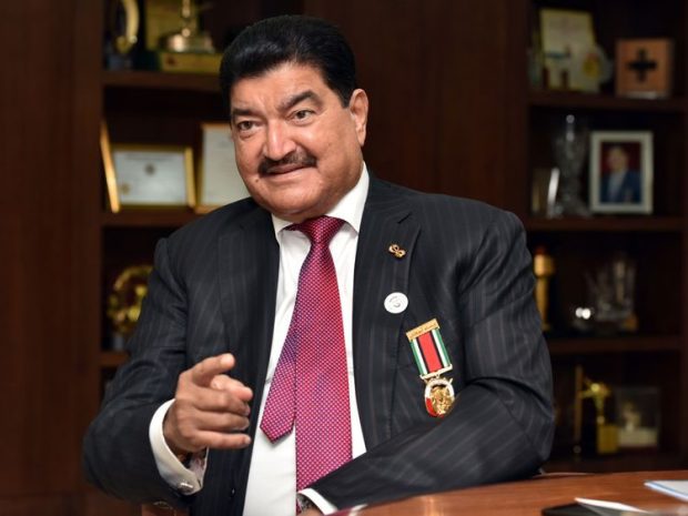 b r shetty