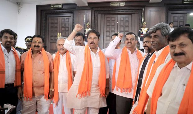 bjp-jJoint Session; ರಾಜ್ಯಪಾಲರ ಮೂಲಕ ಸುಳ್ಳು ಹೇಳಿಸಿದ ಸರಕಾರ: ವಿಪಕ್ಷ ಟೀಕೆ