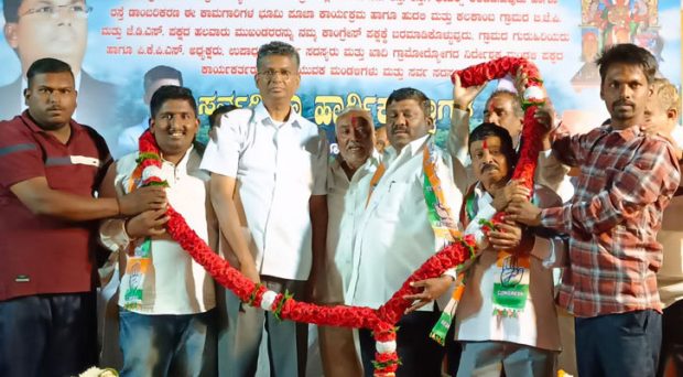 BJP-JDS ಕಾರ್ಯಕರ್ತರು ಕಾಂಗ್ರೆಸ್ ಸೇರ್ಪಡೆಯಾಗುತ್ತಿದ್ದಾರೆ: ಸತೀಶ್ ಜಾರಕಿಹೊಳಿ