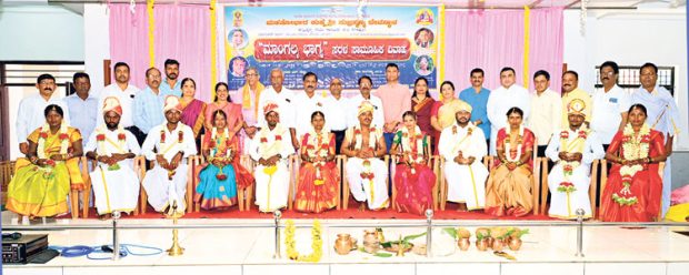 Kukke Subrahmanya, ಕೊಲ್ಲೂರಿನಲ್ಲಿ 11 ಜೋಡಿಗೆ ಮಾಂಗಲ್ಯ ಭಾಗ್ಯ