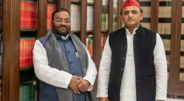 Samajwadi Party; ಸೈದ್ದಾಂತಿಕ ಭಿನ್ನಾಭಿಪ್ರಾಯದಿಂದ ಪಕ್ಷ ತೊರೆದ ಸ್ವಾಮಿ ಪ್ರಸಾದ್ ಮೌರ್ಯ