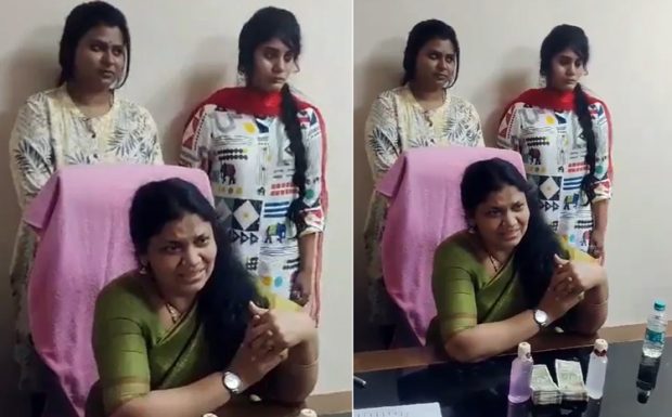 Video: ಲಂಚ ಸ್ವೀಕರಿಸುವ ವೇಳೆ ಎಸಿಬಿ ಕೈಗೆ ಸಿಕ್ಕಿಬಿದ್ದು ಕಣ್ಣೀರು ಹಾಕಿದ ಮಹಿಳಾ ಅಧಿಕಾರಿ