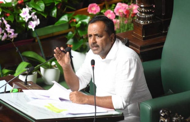 Assembly Session; ಮಂತ್ರಿಗಳ ಗೈರು: ಸ್ಪೀಕರ್‌ ಖಾದರ್‌ ಗರಂ