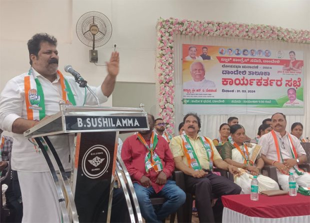 BJP ಸುಳ್ಳು ಹೇಳುವುದನ್ನು ಬಿಟ್ಟರೆ ಬೇರೇನೂ ಮಾಡಿಲ್ಲ: ಮಂಕಾಳ್ ವೈದ್ಯ