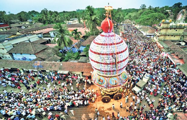 Perdoor ಶ್ರೀ ಅನಂತಪದ್ಮನಾಭ ದೇವಸ್ಥಾನ: ಶ್ರೀಮನ್ಮಹಾರಥೋತ್ಸವ ಸಂಪನ್ನ