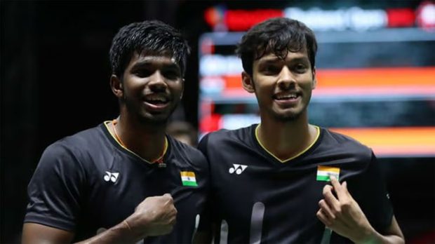 French Open Badminton; ಚಿರಾಗ್‌-ಸಾತ್ವಿಕ್‌ ಜೋಡಿ ಮುನ್ನಡೆ