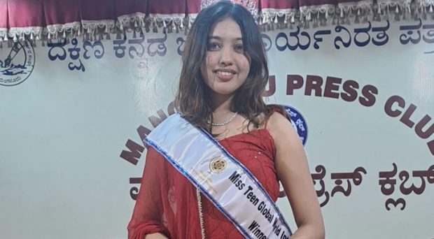 Miss Teen Global World ಕಿರೀಟ ಗೆದ್ದ ಮಂಗಳೂರಿನ ಈಶಿಕಾ ಶೆಟ್ಟಿ