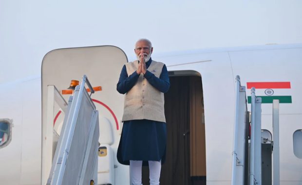 PM Modi Bhutan Tour: ಎರಡು ದಿನಗಳ ಭೂತಾನ್ ಪ್ರವಾಸ ಕೈಗೊಂಡ ಪ್ರಧಾನಿ ಮೋದಿ