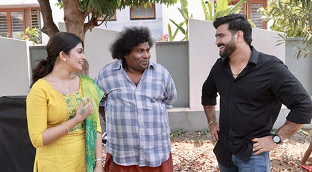 Roopesh shetty is in tamil movie sannidhanam p o