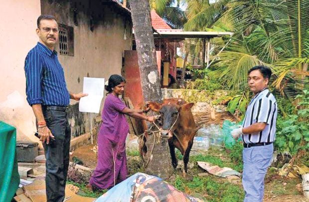 Udupi; ಜಾನುವಾರುಗಳ ಲಸಿಕೆ ಅಭಿಯಾನ ಖಾತ್ರಿಗೆ “ಭಾರತ್‌ ಪಶುಧನ್‌’ ಆ್ಯಪ್‌