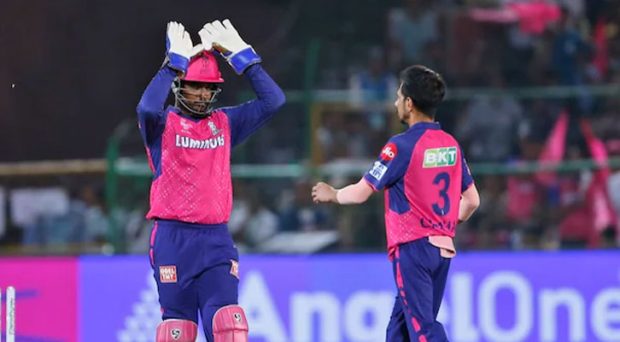 Sanju Samson fined Rs 12 lakh for slow over rate vs GT