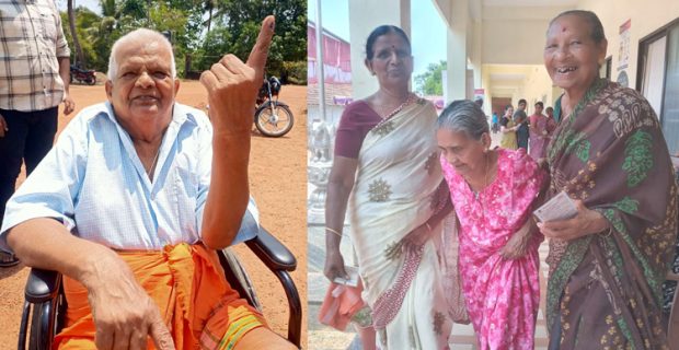 Lok Sabha Election: ಉಡುಪಿ ಚಿಕ್ಕಮಗಳೂರಿನಲ್ಲಿ 29.03 % ಮತದಾನ…