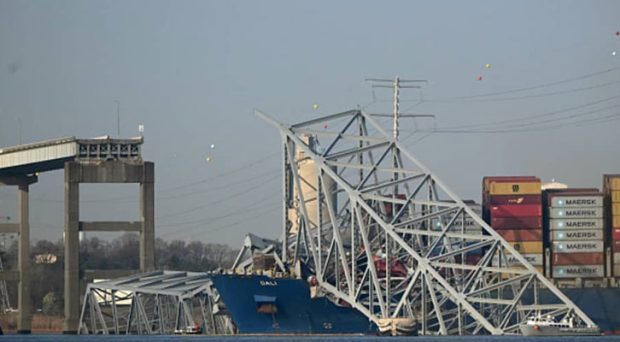 Baltimore bridge: Crew stay on board till investigation over