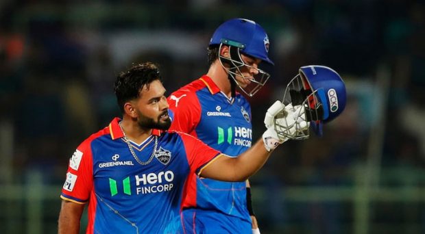 Entire Delhi Capitals Team Fined By BCCI