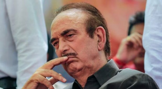 Ghulam Nabi Azad to contest Lok Sabha polls from Anantnag-Rajouri